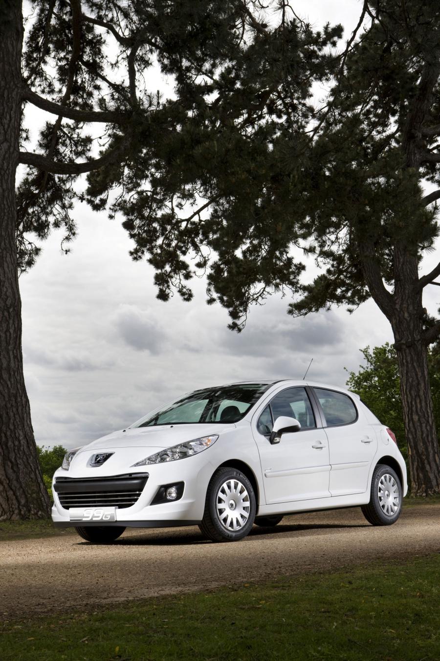  Peugeot 207 5-Door 2010 года  (фото 16 из 32)